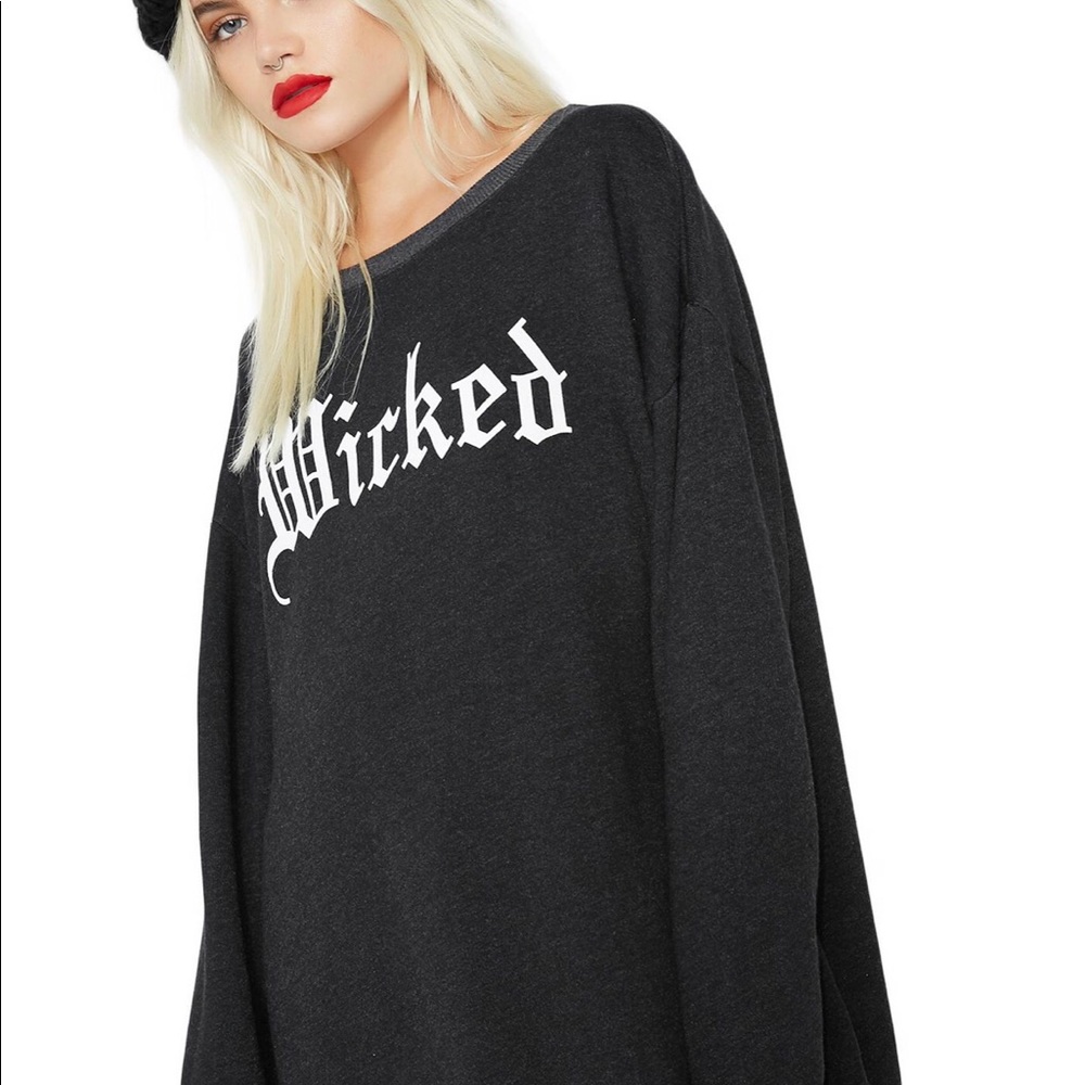 Wildfox crewneck pullover